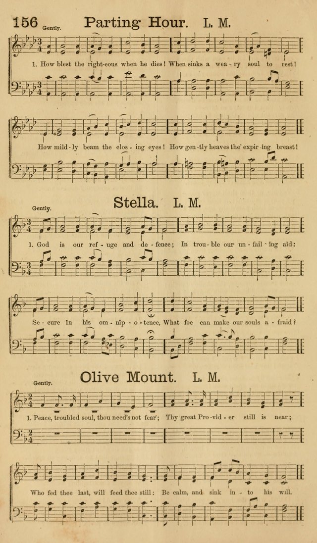 New Hymn and Tune book: an Offering of Praise for the Methodist Episcopal Church page 163