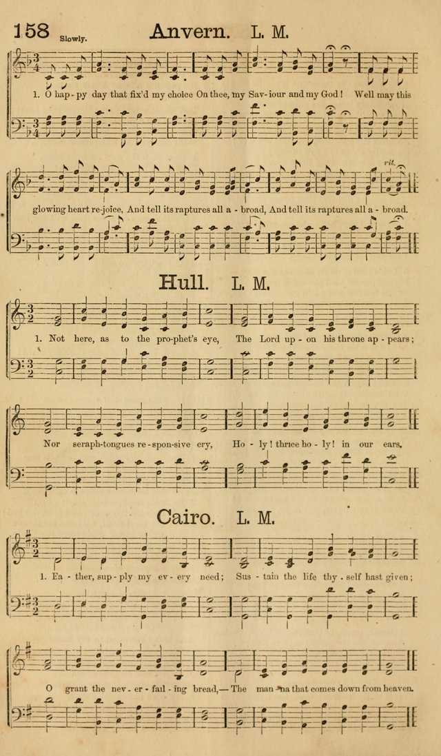 New Hymn and Tune book: an Offering of Praise for the Methodist Episcopal Church page 165