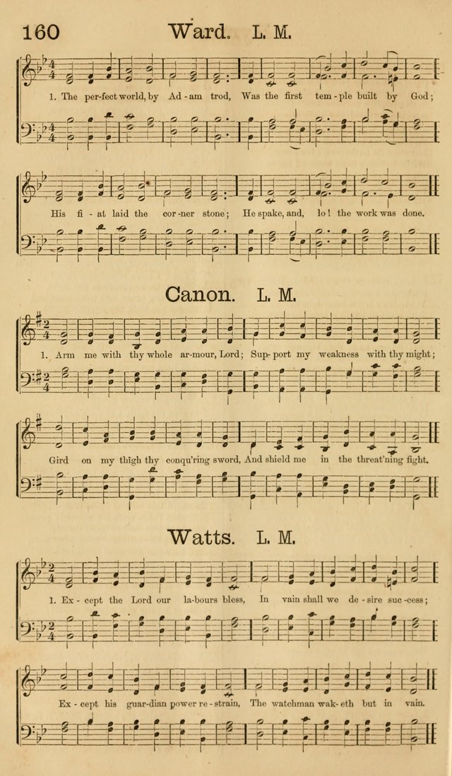 New Hymn and Tune book: an Offering of Praise for the Methodist Episcopal Church page 167