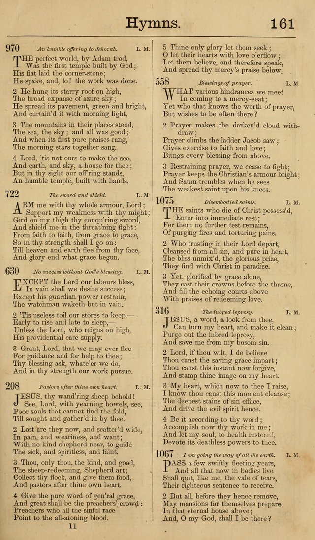 New Hymn and Tune book: an Offering of Praise for the Methodist Episcopal Church page 168