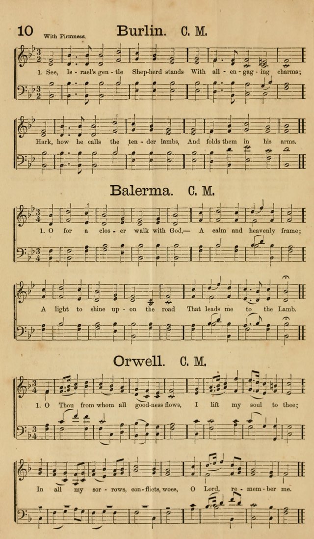 New Hymn and Tune book: an Offering of Praise for the Methodist Episcopal Church page 17