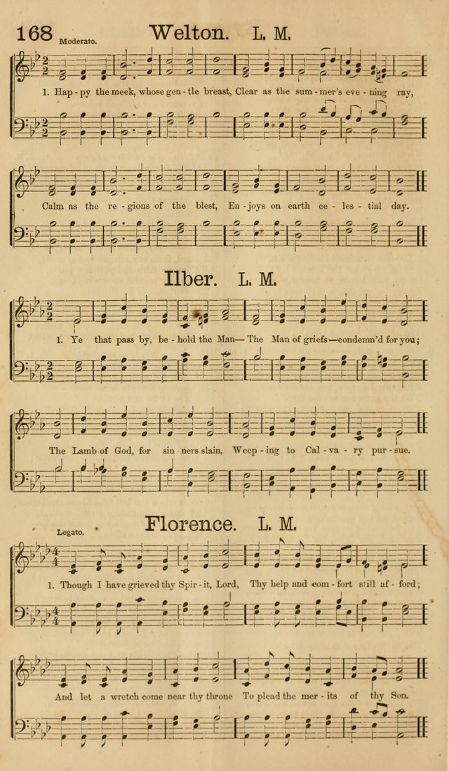 New Hymn and Tune book: an Offering of Praise for the Methodist Episcopal Church page 175