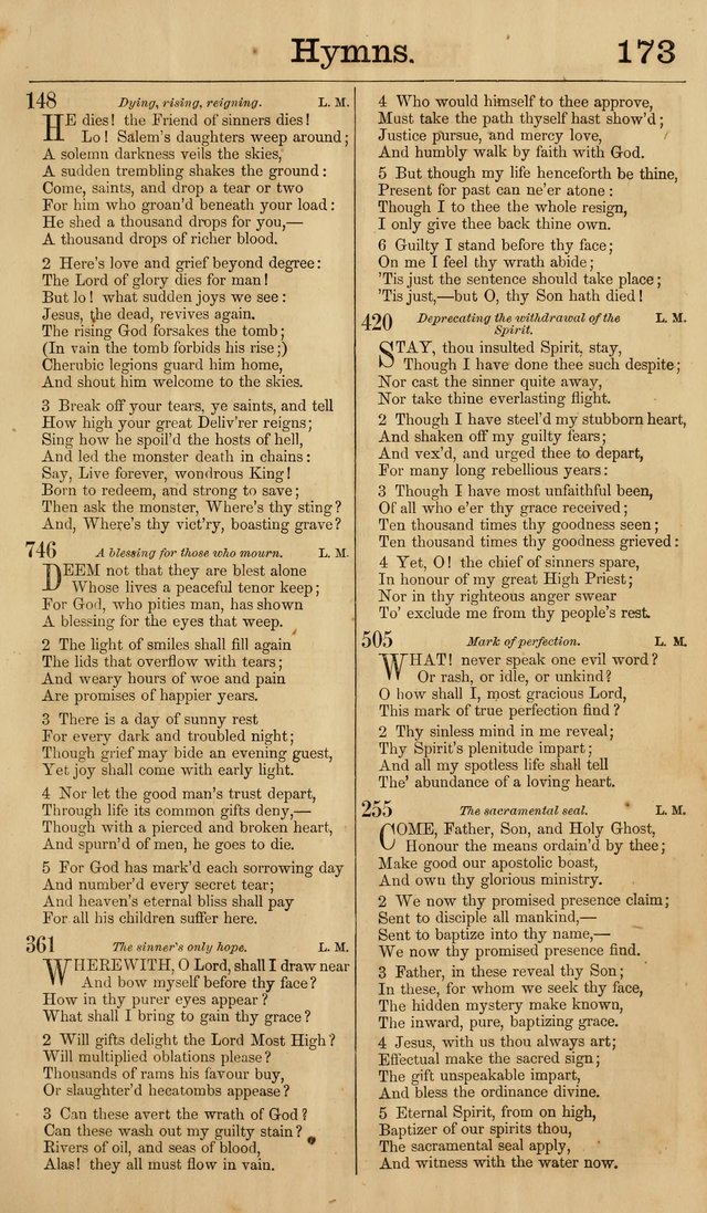 New Hymn and Tune book: an Offering of Praise for the Methodist Episcopal Church page 180