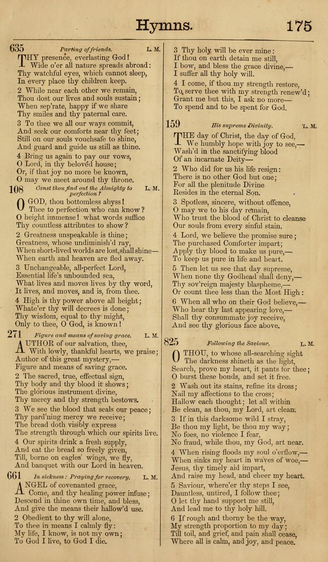 New Hymn and Tune book: an Offering of Praise for the Methodist Episcopal Church page 182