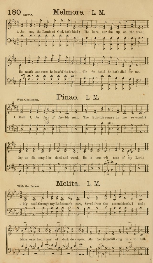 New Hymn and Tune book: an Offering of Praise for the Methodist Episcopal Church page 187