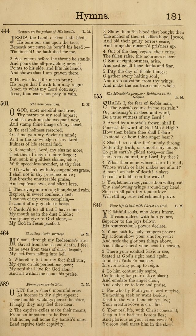 New Hymn and Tune book: an Offering of Praise for the Methodist Episcopal Church page 188