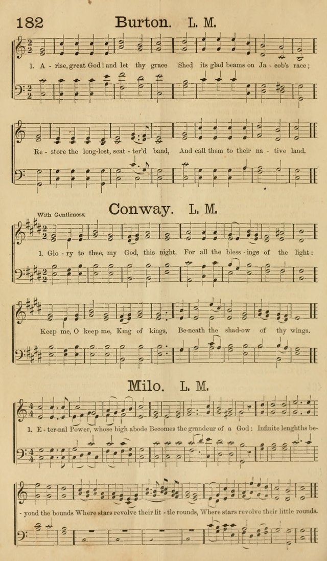 New Hymn and Tune book: an Offering of Praise for the Methodist Episcopal Church page 189