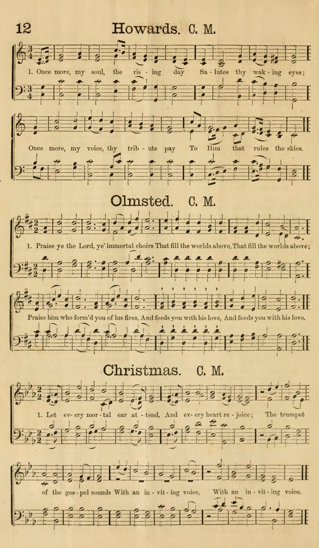 New Hymn and Tune book: an Offering of Praise for the Methodist Episcopal Church page 19