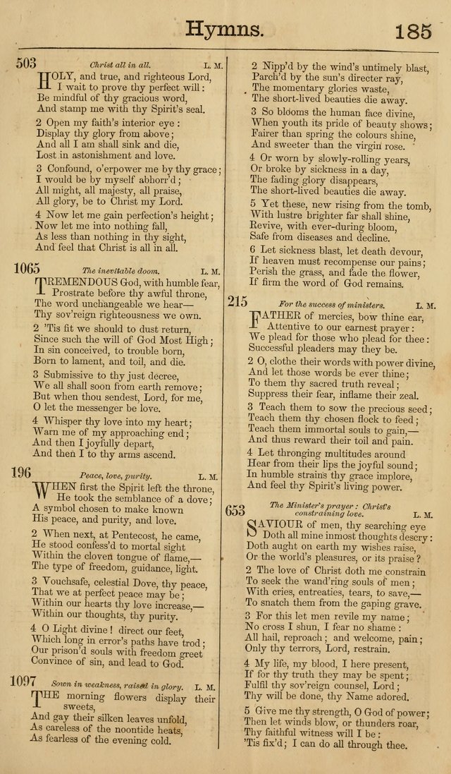 New Hymn and Tune book: an Offering of Praise for the Methodist Episcopal Church page 192