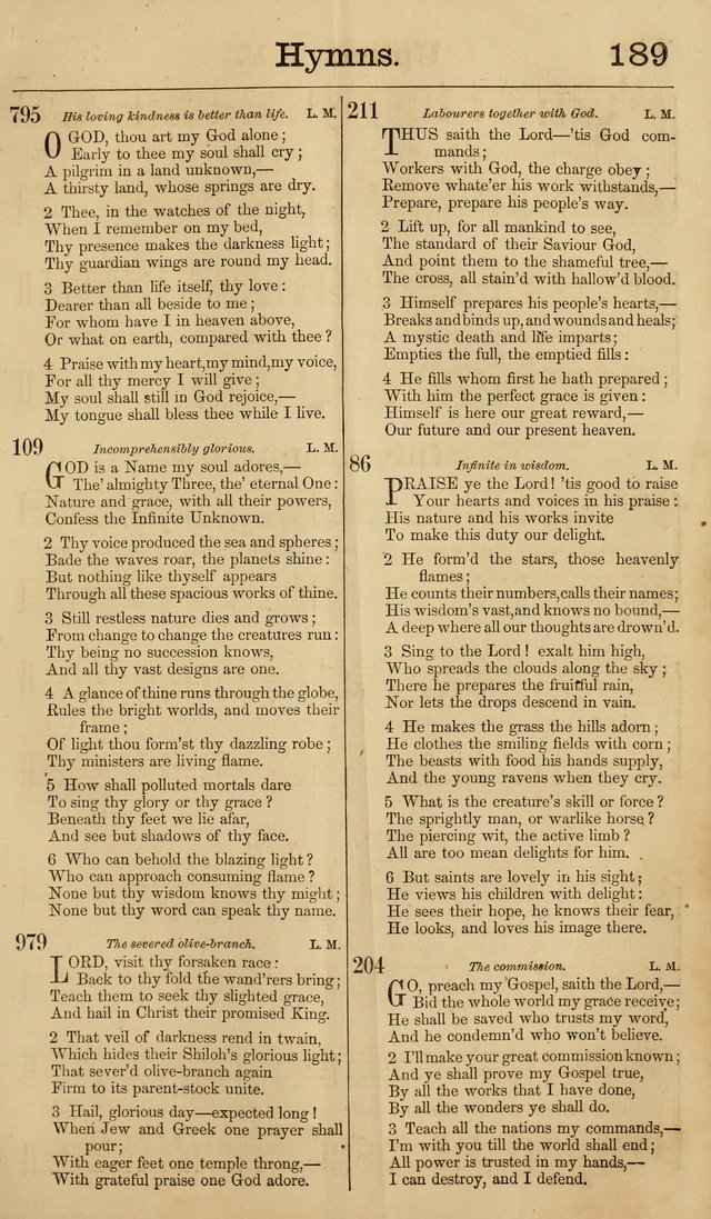 New Hymn and Tune book: an Offering of Praise for the Methodist Episcopal Church page 196