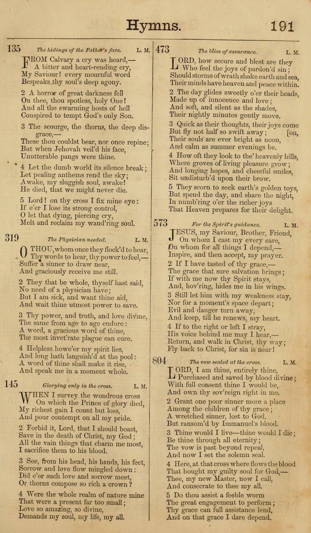 New Hymn and Tune book: an Offering of Praise for the Methodist Episcopal Church page 198