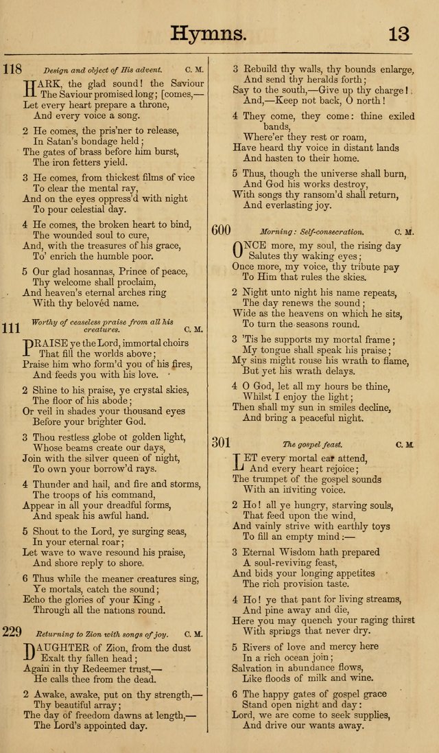 New Hymn and Tune book: an Offering of Praise for the Methodist Episcopal Church page 20