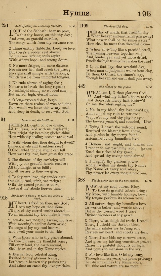 New Hymn and Tune book: an Offering of Praise for the Methodist Episcopal Church page 202