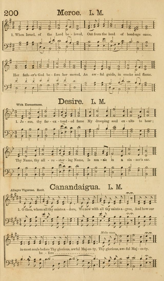 New Hymn and Tune book: an Offering of Praise for the Methodist Episcopal Church page 207