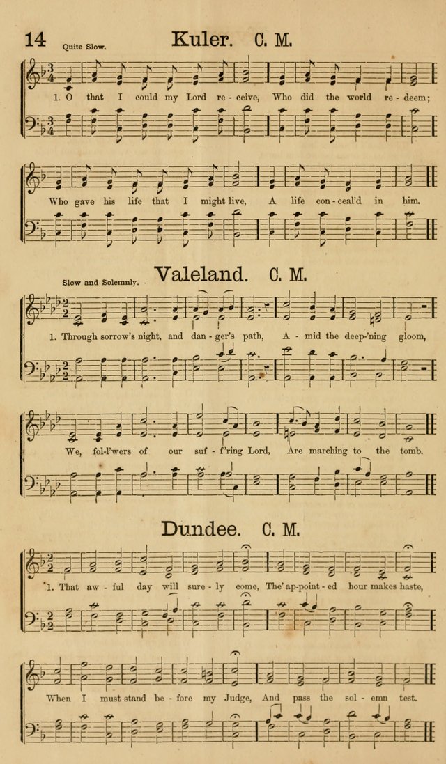 New Hymn and Tune book: an Offering of Praise for the Methodist Episcopal Church page 21