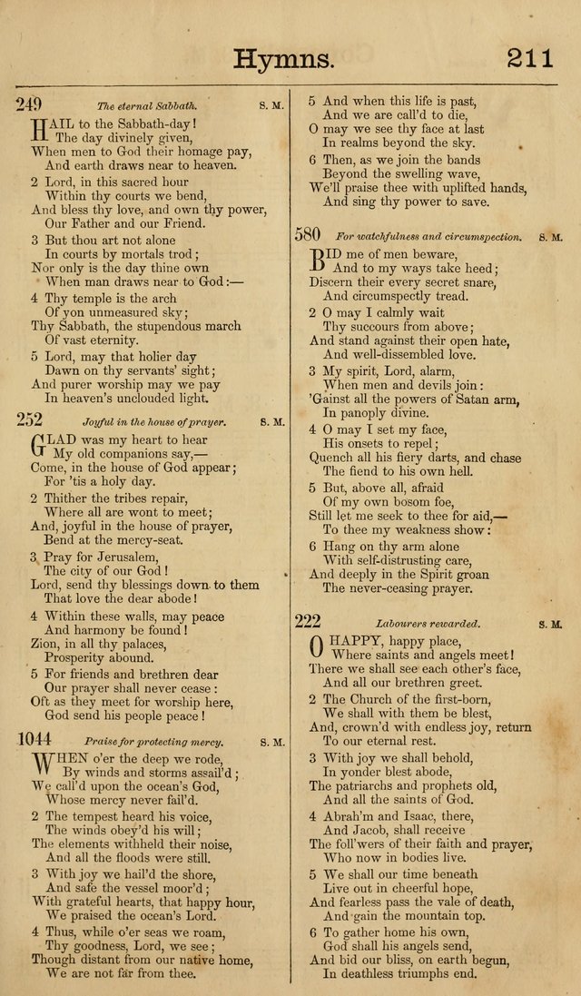 New Hymn and Tune book: an Offering of Praise for the Methodist Episcopal Church page 218