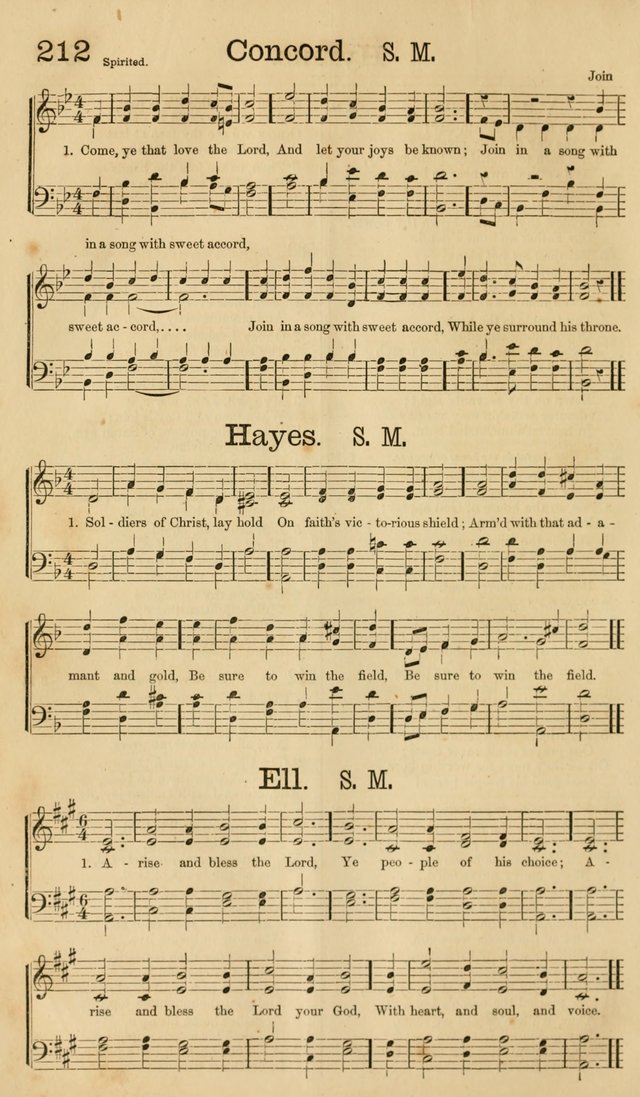 New Hymn and Tune book: an Offering of Praise for the Methodist Episcopal Church page 219