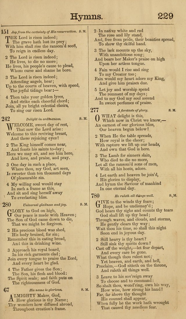 New Hymn and Tune book: an Offering of Praise for the Methodist Episcopal Church page 236