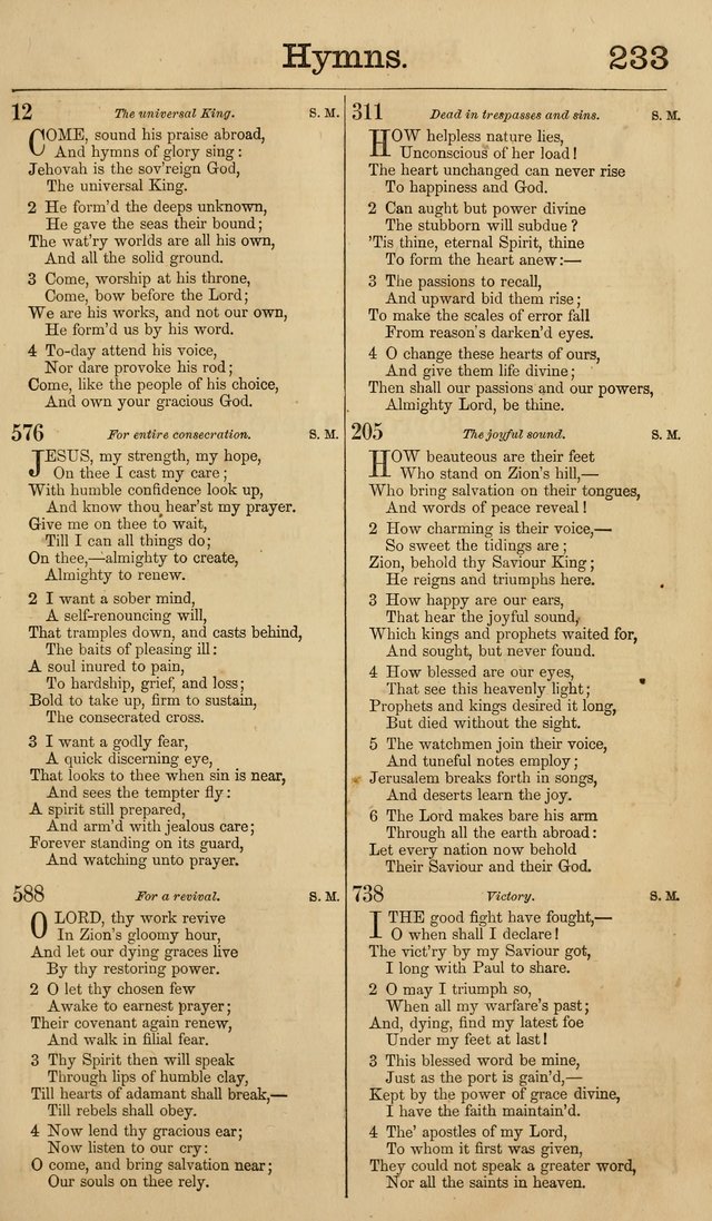 New Hymn and Tune book: an Offering of Praise for the Methodist Episcopal Church page 240