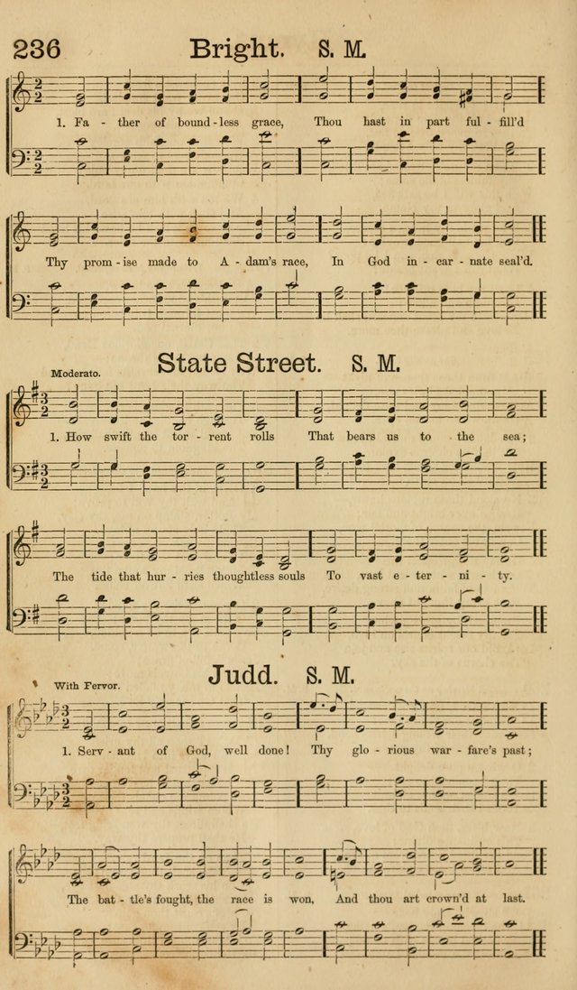 New Hymn and Tune book: an Offering of Praise for the Methodist Episcopal Church page 243