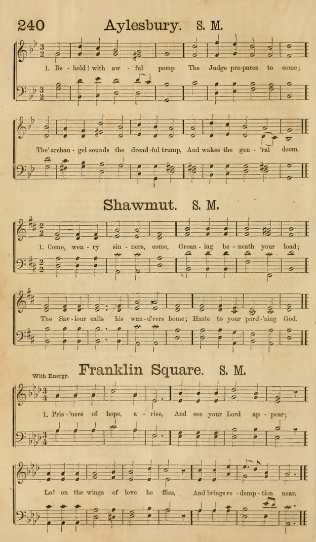 New Hymn and Tune book: an Offering of Praise for the Methodist Episcopal Church page 247