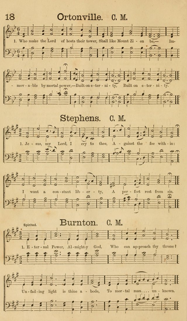 New Hymn and Tune book: an Offering of Praise for the Methodist Episcopal Church page 25