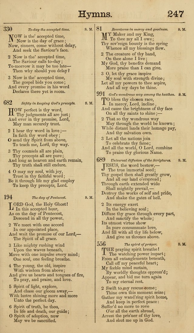 New Hymn and Tune book: an Offering of Praise for the Methodist Episcopal Church page 254