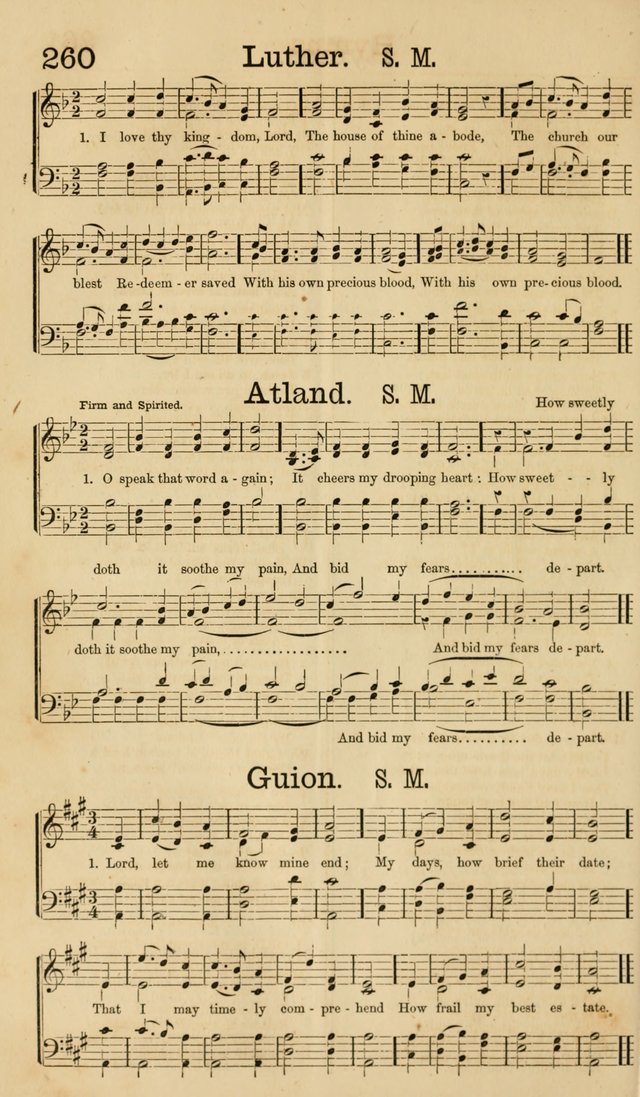 New Hymn and Tune book: an Offering of Praise for the Methodist Episcopal Church page 267