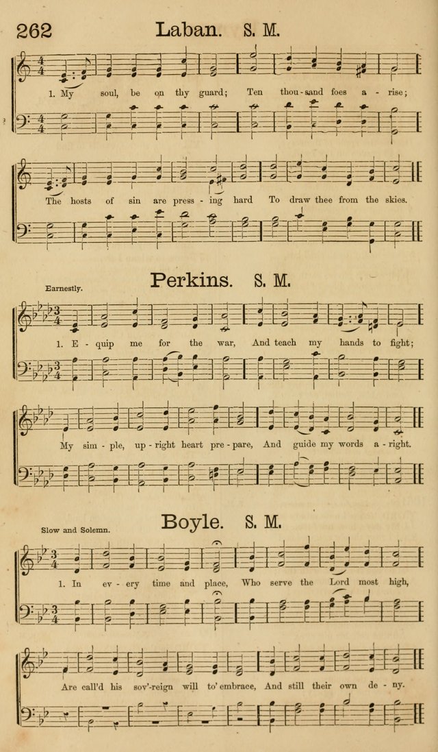 New Hymn and Tune book: an Offering of Praise for the Methodist Episcopal Church page 269