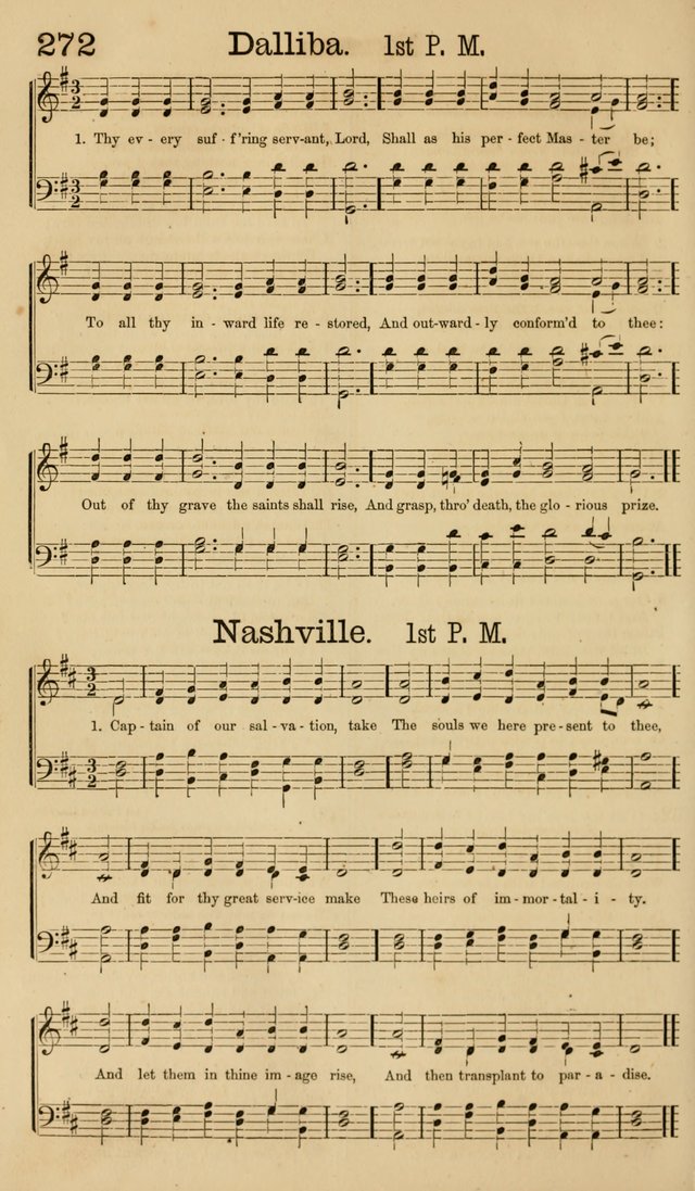 New Hymn and Tune book: an Offering of Praise for the Methodist Episcopal Church page 279