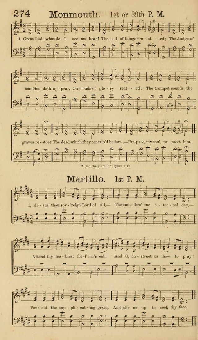 New Hymn and Tune book: an Offering of Praise for the Methodist Episcopal Church page 281