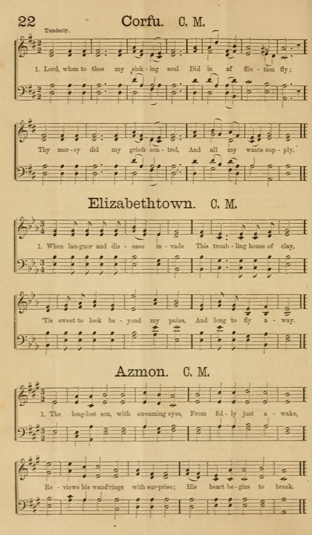 New Hymn and Tune book: an Offering of Praise for the Methodist Episcopal Church page 29