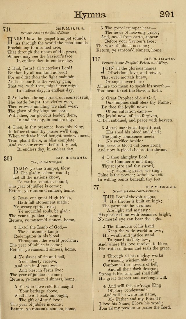 New Hymn and Tune book: an Offering of Praise for the Methodist Episcopal Church page 298