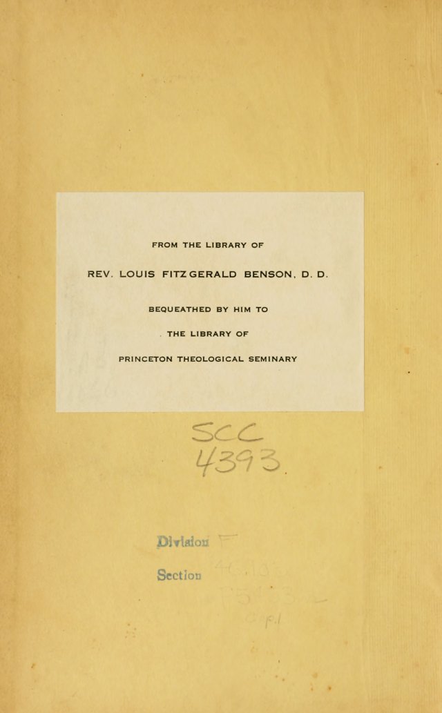 New Hymn and Tune book: an Offering of Praise for the Methodist Episcopal Church page 3