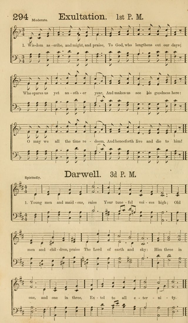 New Hymn and Tune book: an Offering of Praise for the Methodist Episcopal Church page 301