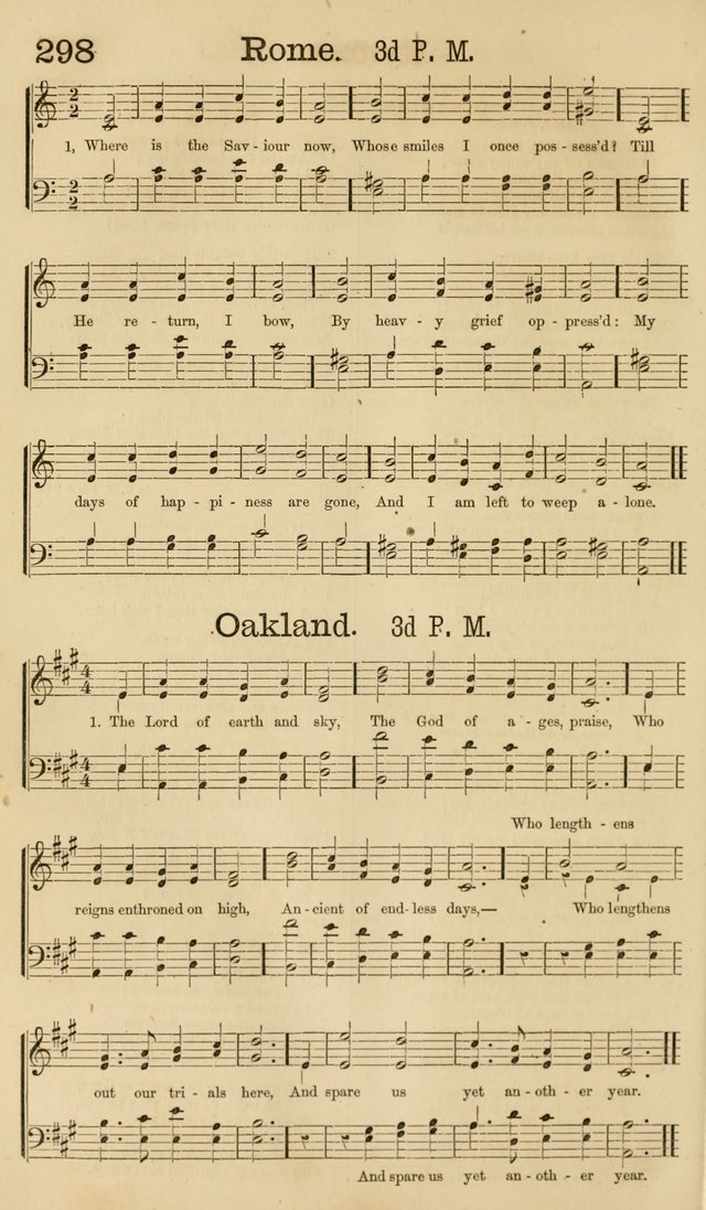 New Hymn and Tune book: an Offering of Praise for the Methodist Episcopal Church page 305