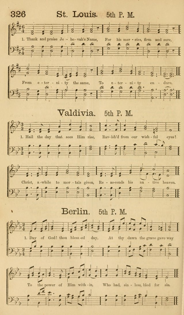 New Hymn and Tune book: an Offering of Praise for the Methodist Episcopal Church page 333