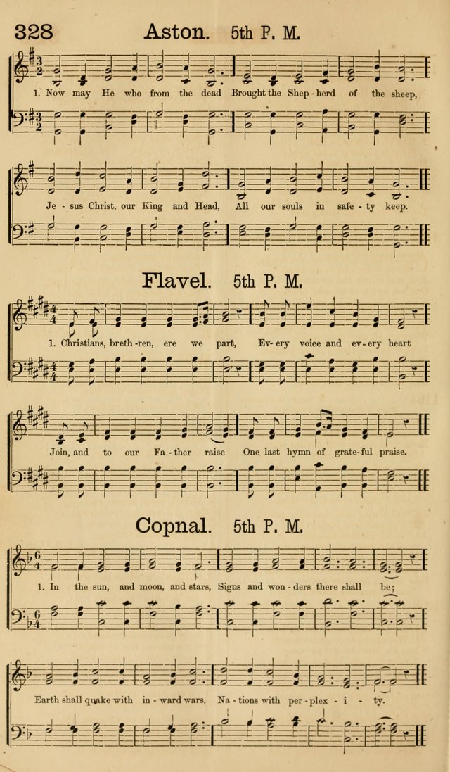 New Hymn and Tune book: an Offering of Praise for the Methodist Episcopal Church page 335