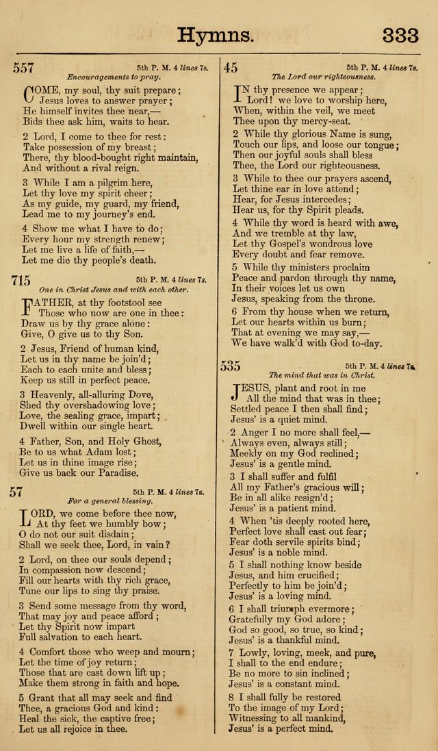 New Hymn and Tune book: an Offering of Praise for the Methodist Episcopal Church page 340