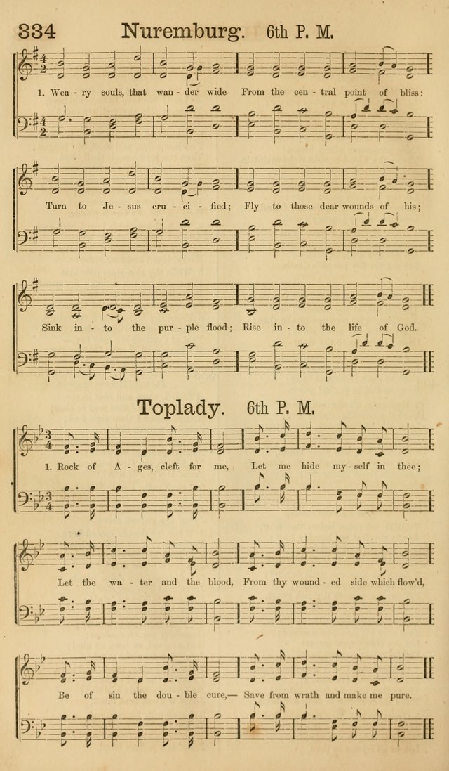 New Hymn and Tune book: an Offering of Praise for the Methodist Episcopal Church page 341