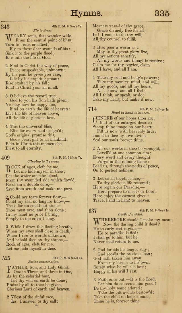 New Hymn and Tune book: an Offering of Praise for the Methodist Episcopal Church page 342