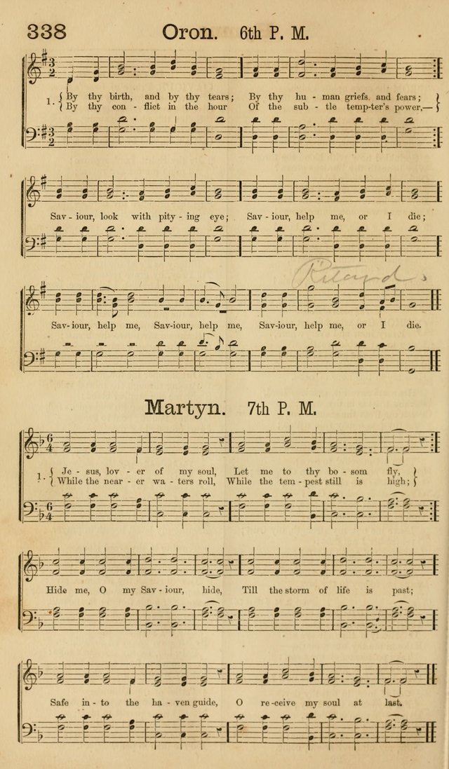 New Hymn and Tune book: an Offering of Praise for the Methodist Episcopal Church page 345