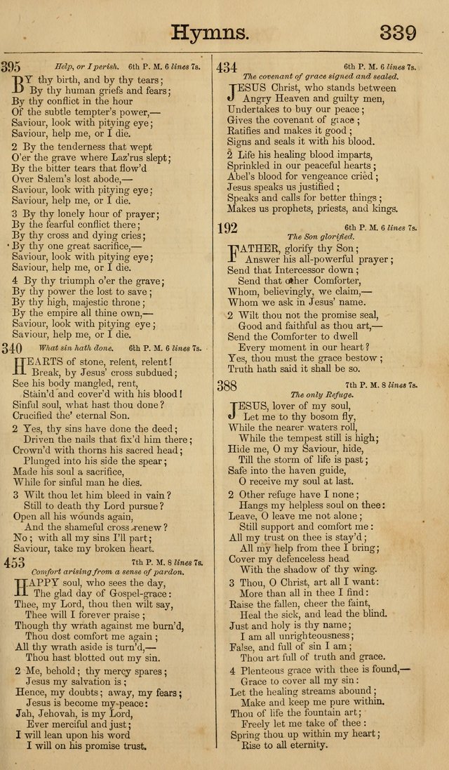 New Hymn and Tune book: an Offering of Praise for the Methodist Episcopal Church page 346