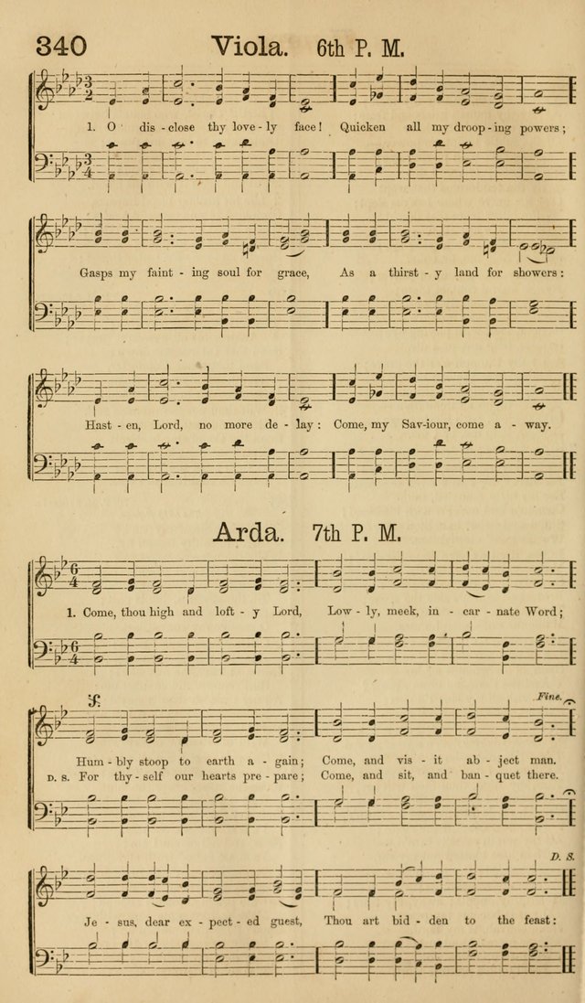 New Hymn and Tune book: an Offering of Praise for the Methodist Episcopal Church page 347