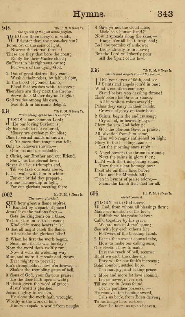 New Hymn and Tune book: an Offering of Praise for the Methodist Episcopal Church page 350