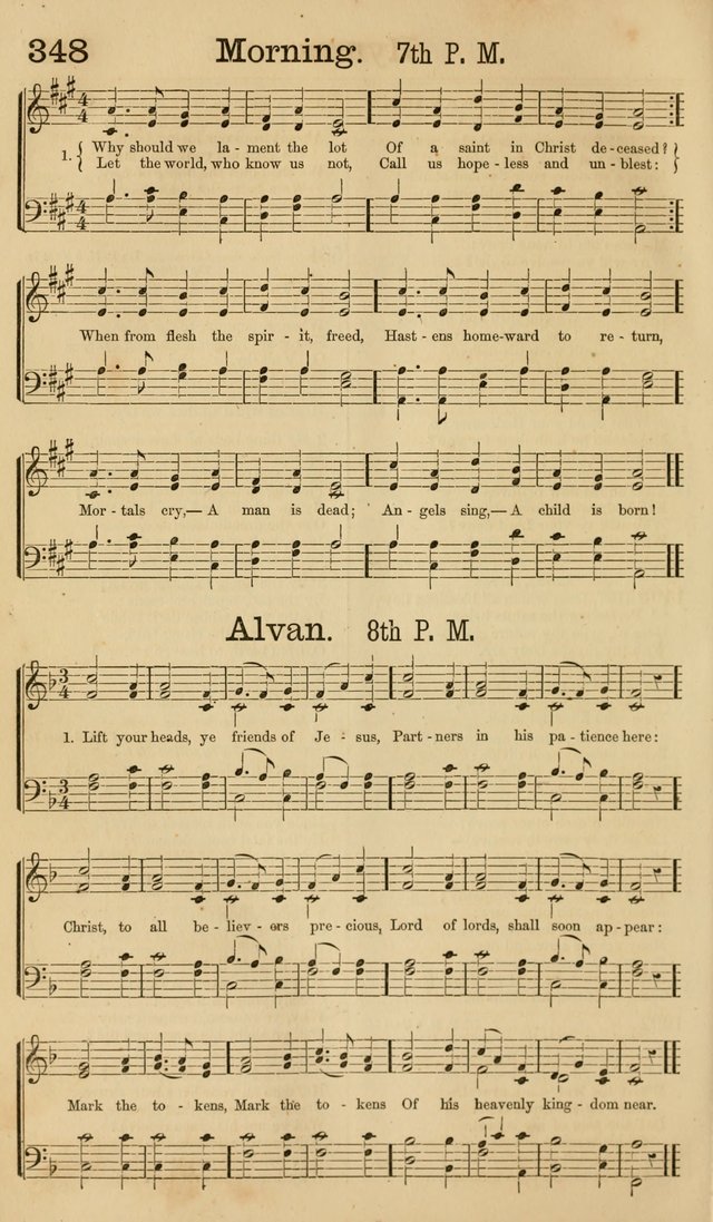 New Hymn and Tune book: an Offering of Praise for the Methodist Episcopal Church page 355