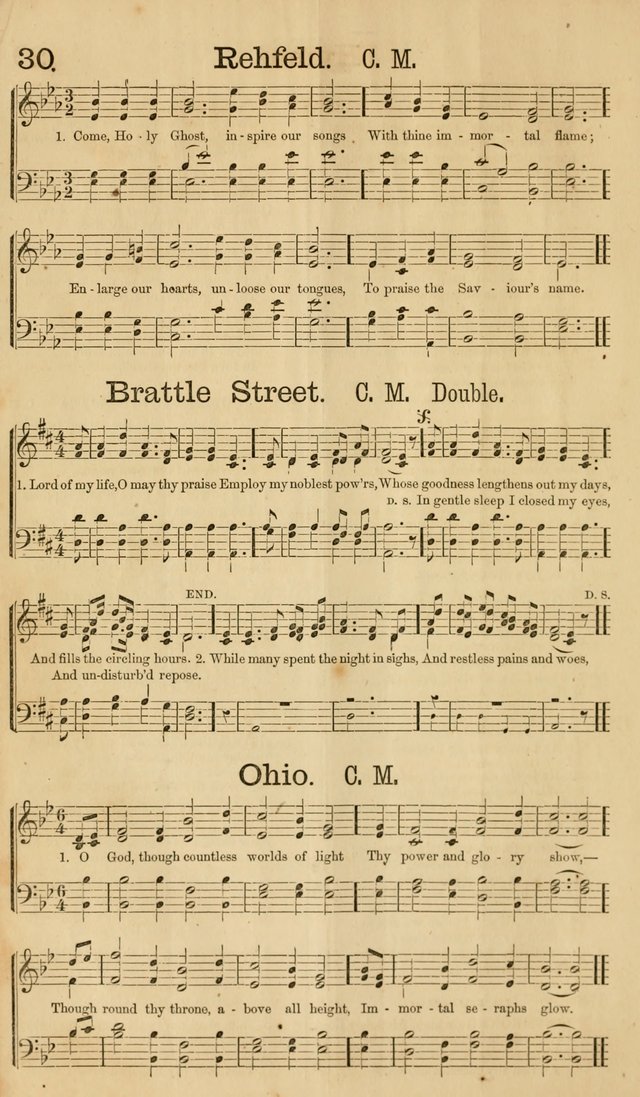 New Hymn and Tune book: an Offering of Praise for the Methodist Episcopal Church page 37