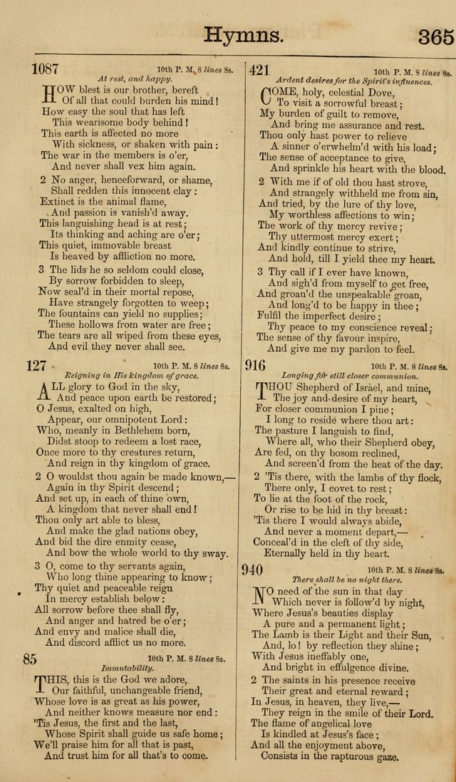 New Hymn and Tune book: an Offering of Praise for the Methodist Episcopal Church page 372