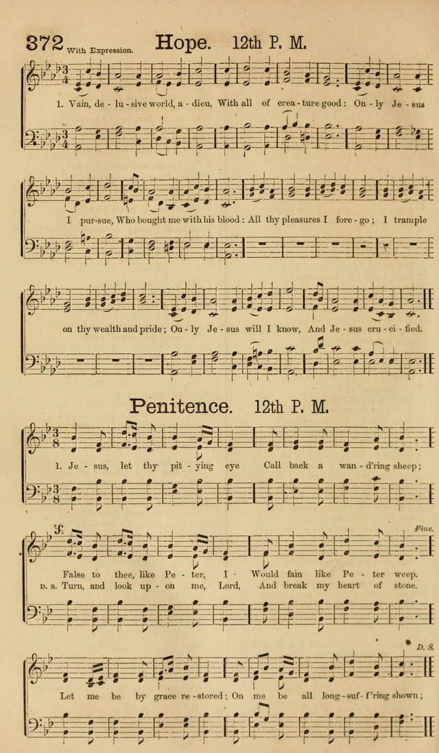 New Hymn and Tune book: an Offering of Praise for the Methodist Episcopal Church page 379