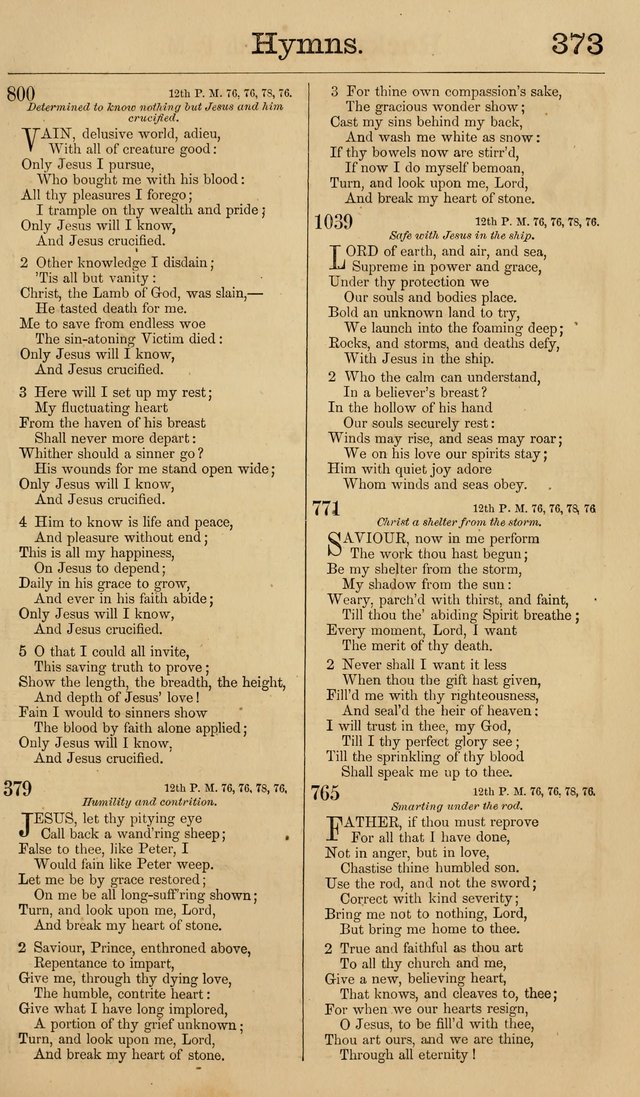 New Hymn and Tune book: an Offering of Praise for the Methodist Episcopal Church page 380